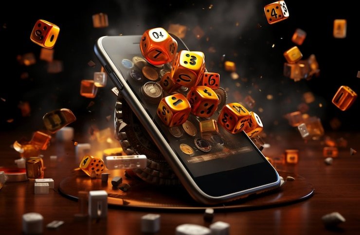 Tampilan mobile pengalaman bermain yang rapi