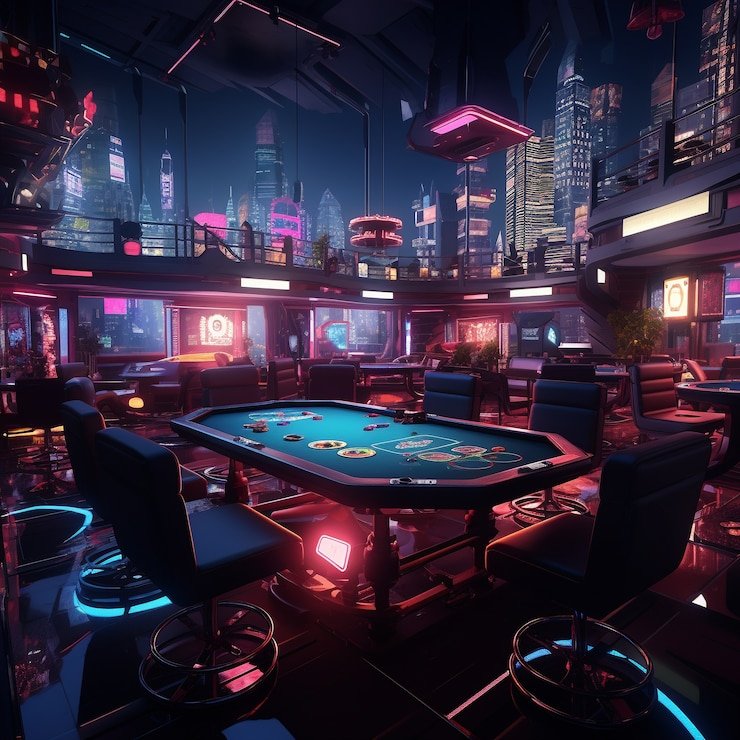 Ilustrasi teknologi gameplay win123