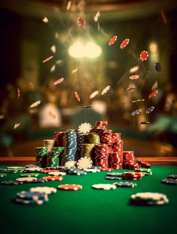 Ilustrasi kartu Rummy di win123